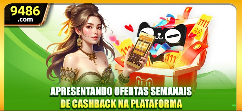 Cashback Semanal 85k