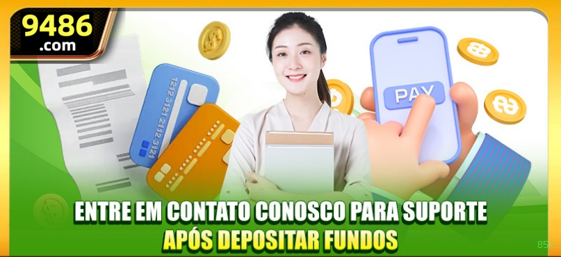 Equipe de suporte ao cliente da 85k